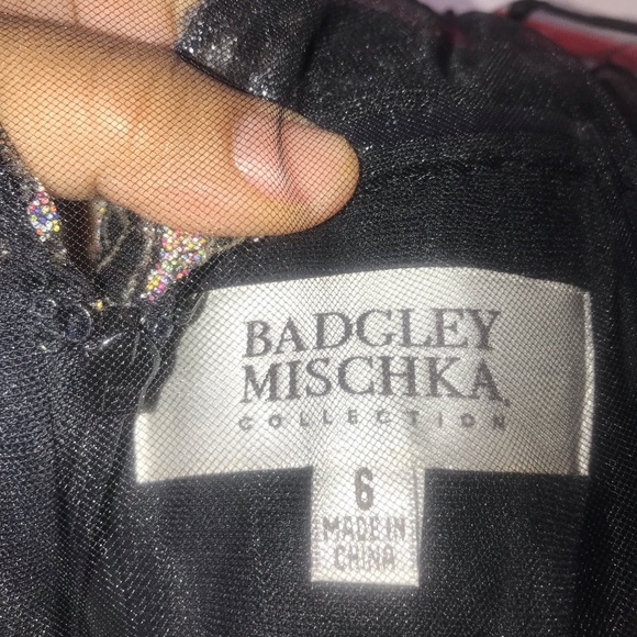 Badgley Mischka Beautiful Gown Dress Women’s - Picture 5 of 10